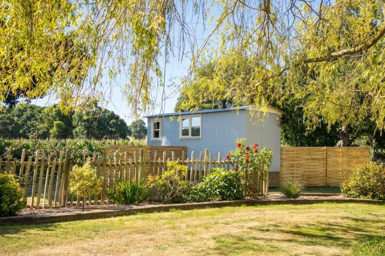The Hideaway Hut - 1 Bed Shepherds Hut - הרפורד מראה חיצוני תמונה