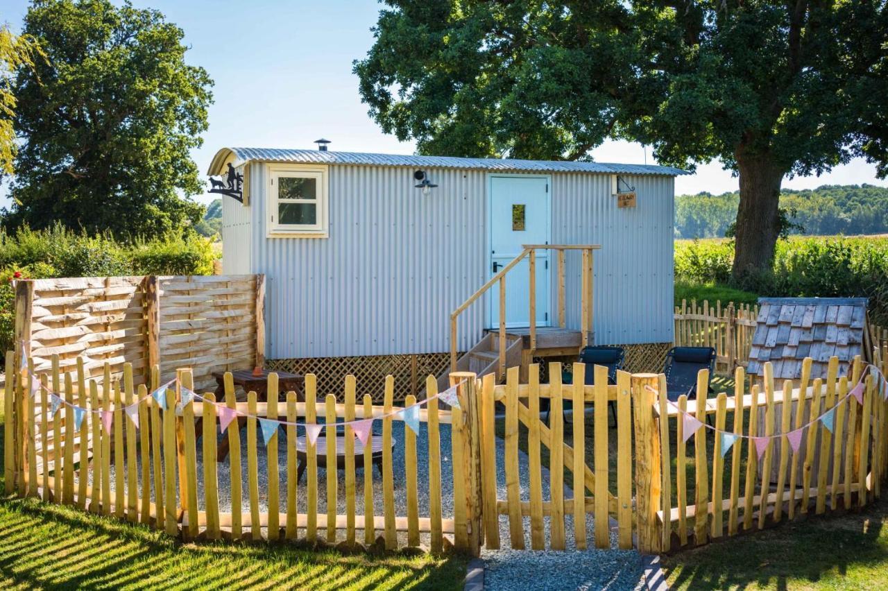The Hideaway Hut - 1 Bed Shepherds Hut - הרפורד מראה חיצוני תמונה