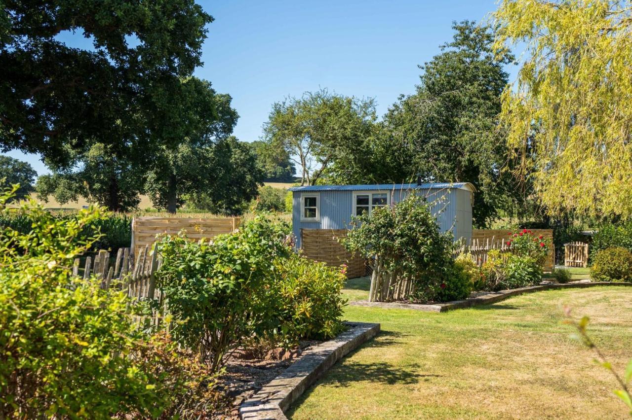 The Hideaway Hut - 1 Bed Shepherds Hut - הרפורד מראה חיצוני תמונה