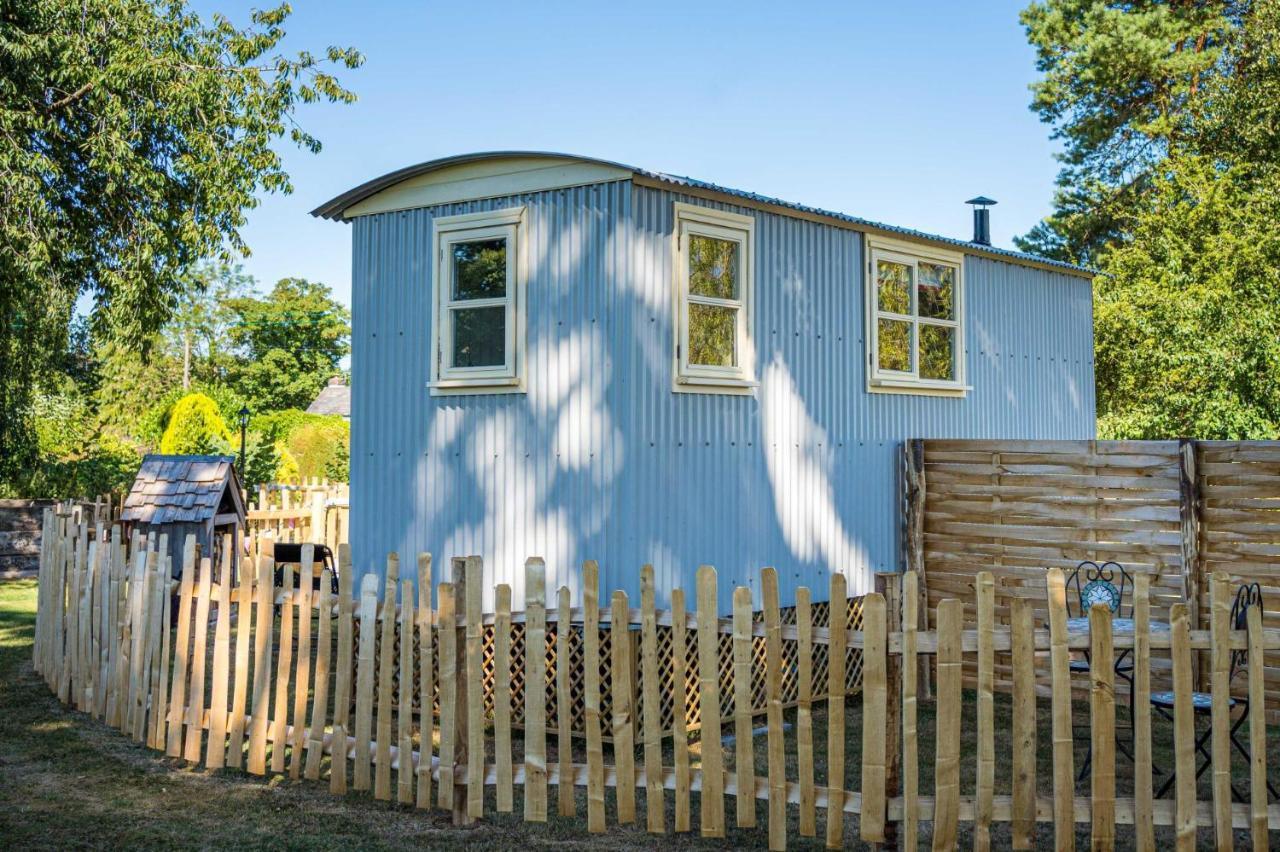 The Hideaway Hut - 1 Bed Shepherds Hut - הרפורד מראה חיצוני תמונה