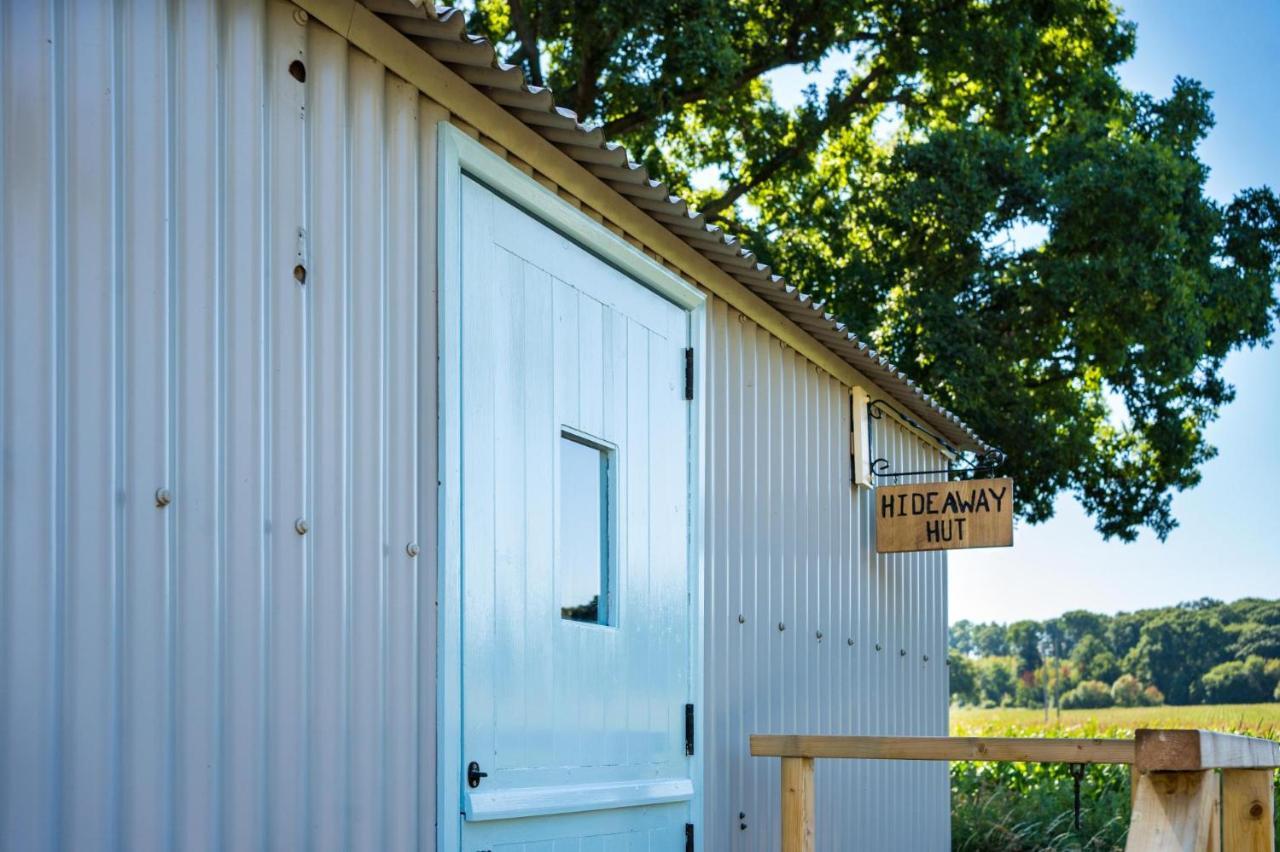 The Hideaway Hut - 1 Bed Shepherds Hut - הרפורד מראה חיצוני תמונה