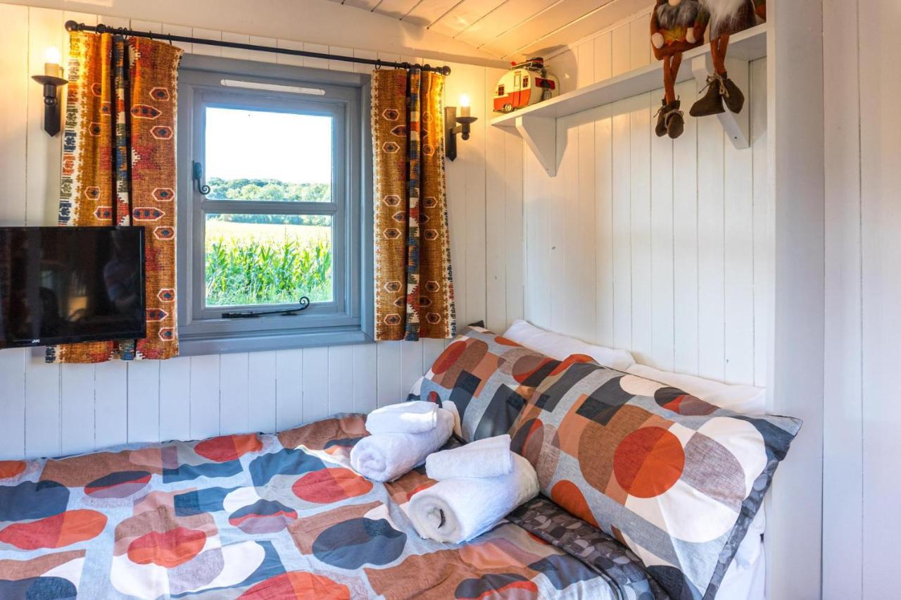 The Hideaway Hut - 1 Bed Shepherds Hut - הרפורד מראה חיצוני תמונה