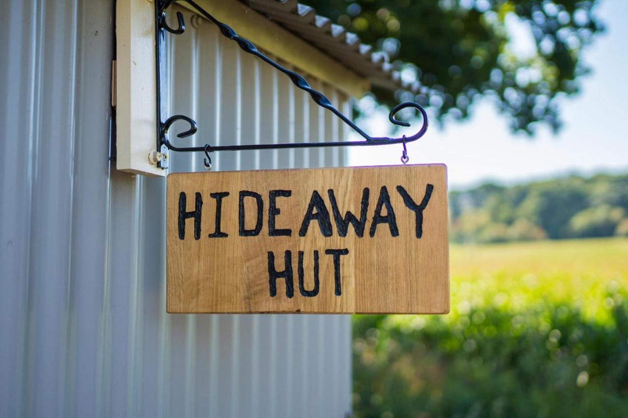 The Hideaway Hut - 1 Bed Shepherds Hut - הרפורד מראה חיצוני תמונה