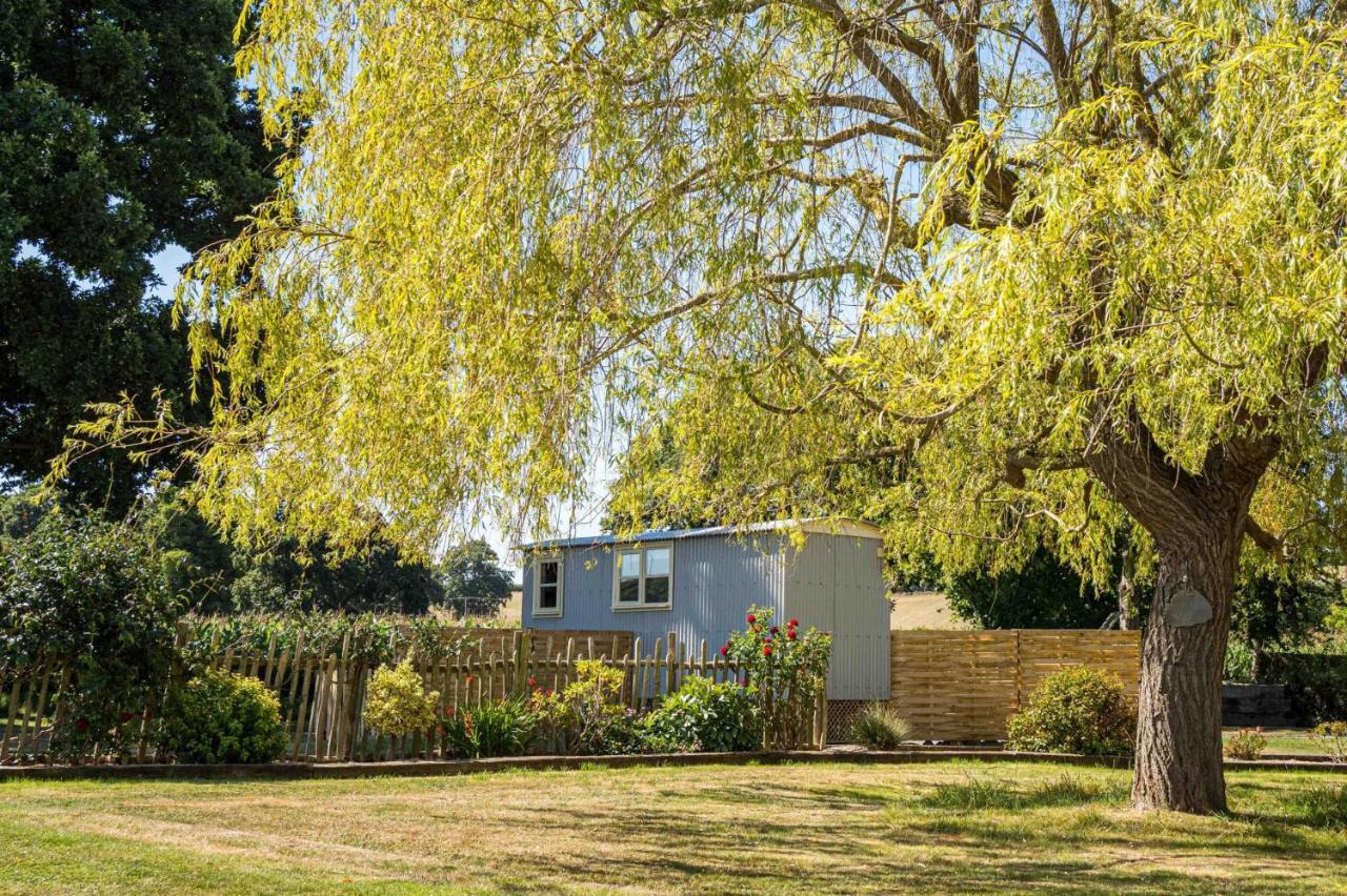 The Hideaway Hut - 1 Bed Shepherds Hut - הרפורד מראה חיצוני תמונה